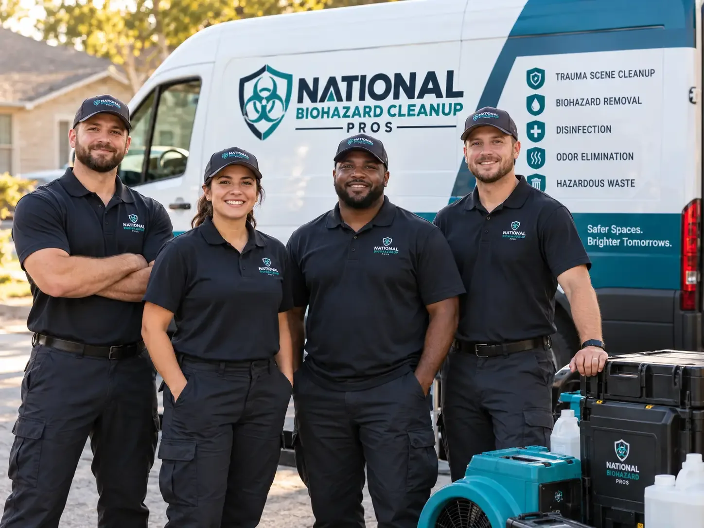 Biohazard Cleanup company in Huntington, TX