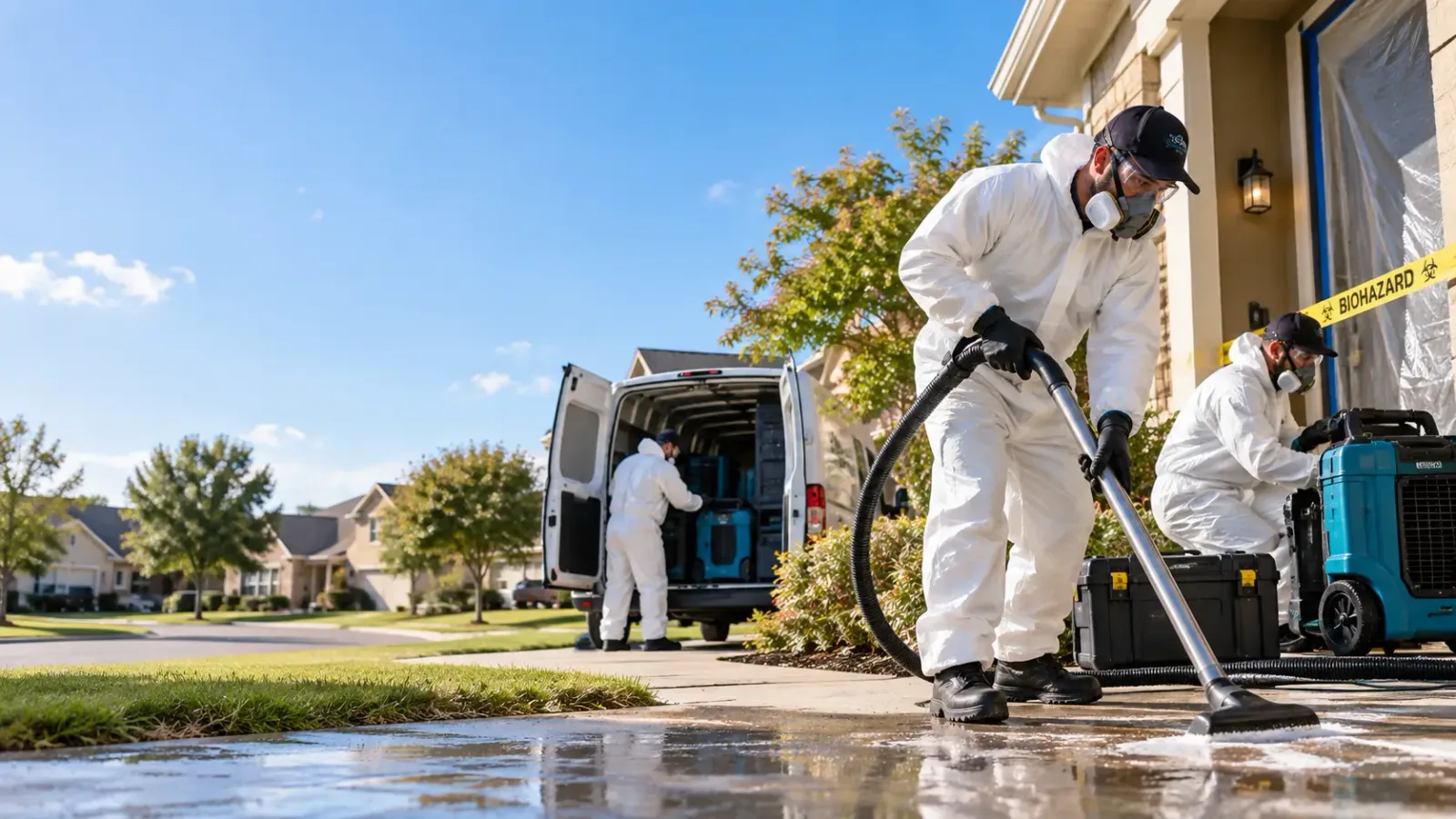Biohazard Cleanup in Huntington, TX
